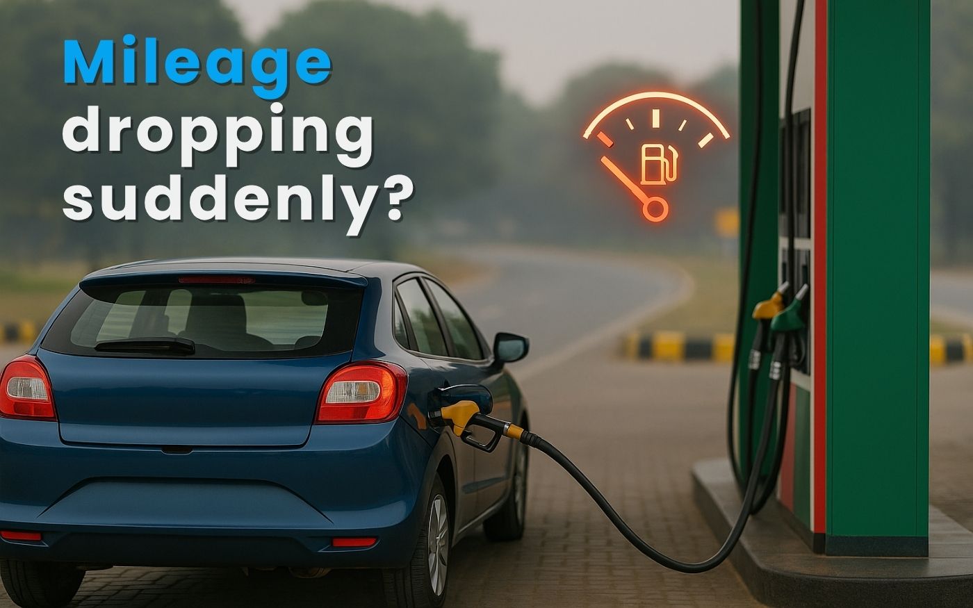 Why is my car mileage dropping suddenly? Common reasons and how to fix it