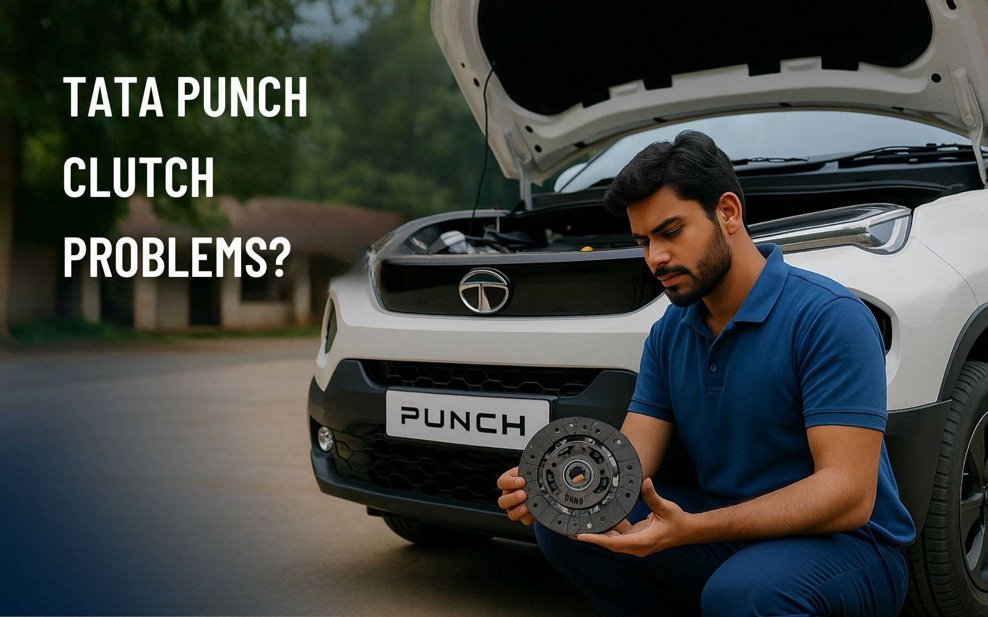 Tata Punch clutch problems: Signs it’s failing and how to replace it online