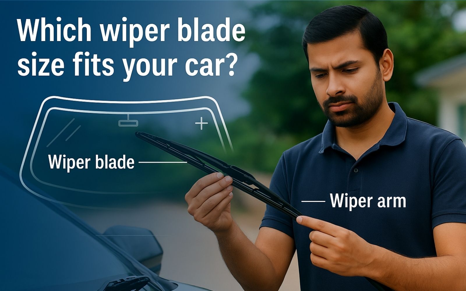 Know Your Wiper Blade Size: A Simple Guide for Indian Car Owners