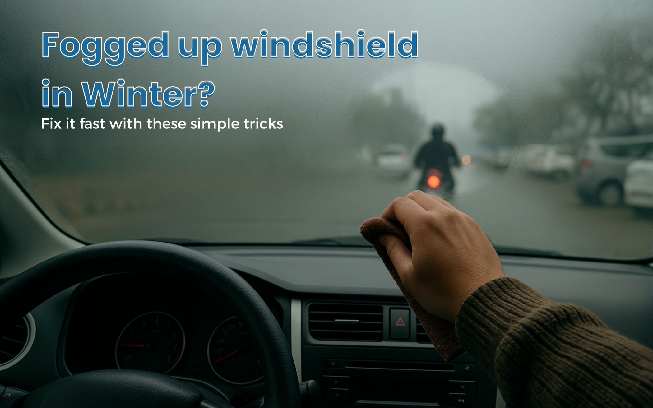 Fogged Up Windshields in Winter? Here’s How to Deal with It Like a Pro!