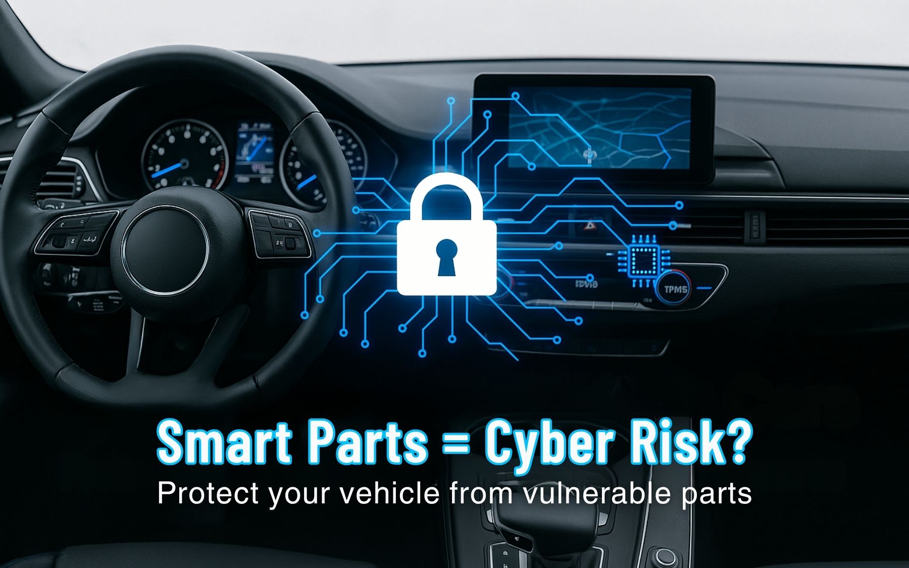 Cybersecurity Risks in Cars: Protect Your Vehicle from Vulnerable Spare Parts