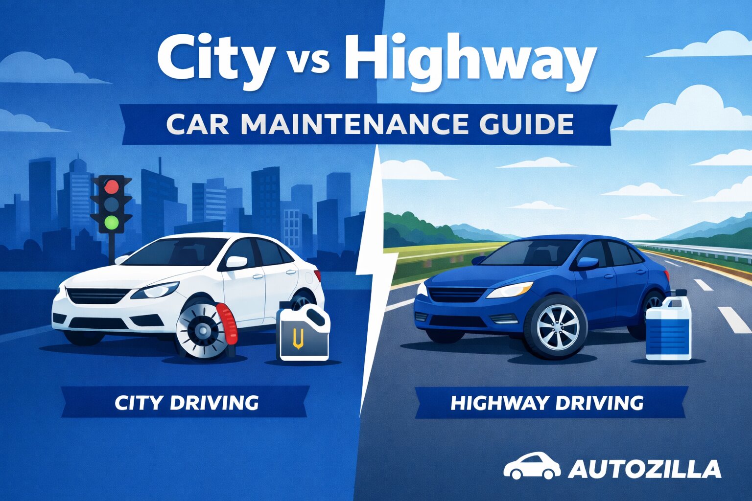 City vs highway car maintenance: what every driver should know about car spare parts