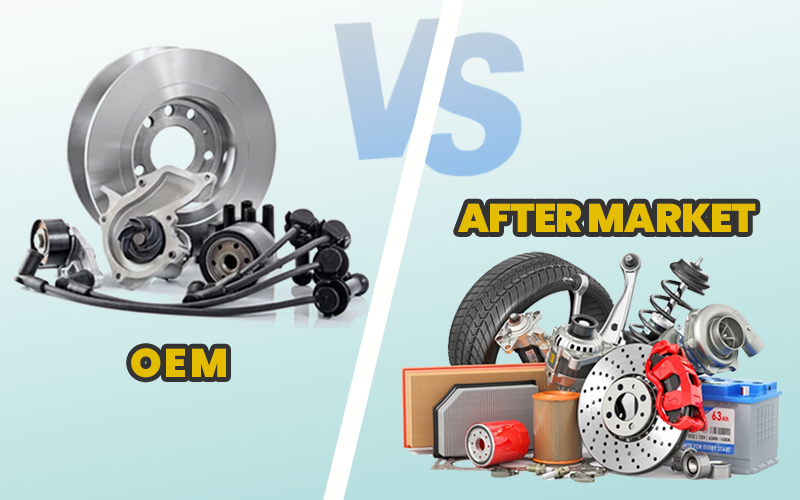  Understanding the Difference Between OEM and Aftermarket Spare Parts