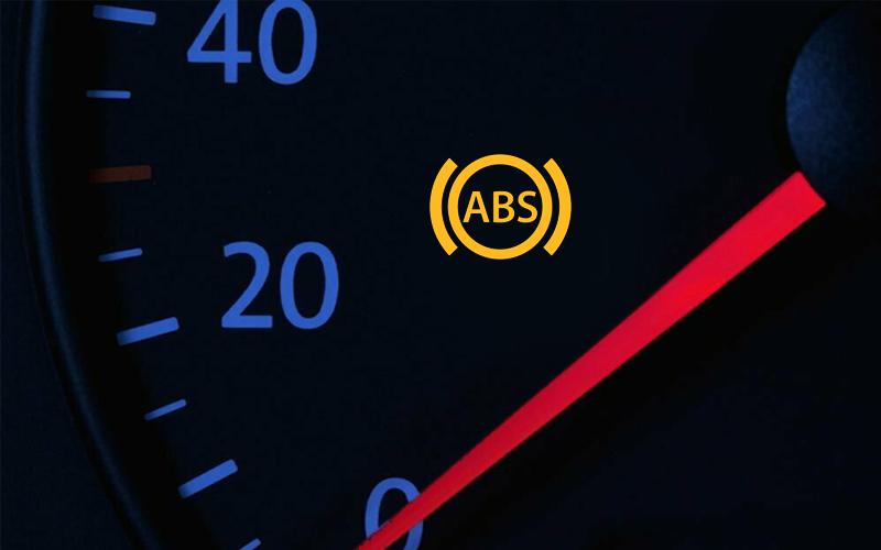 ABS (Anti-Lock Braking System) Warning Light