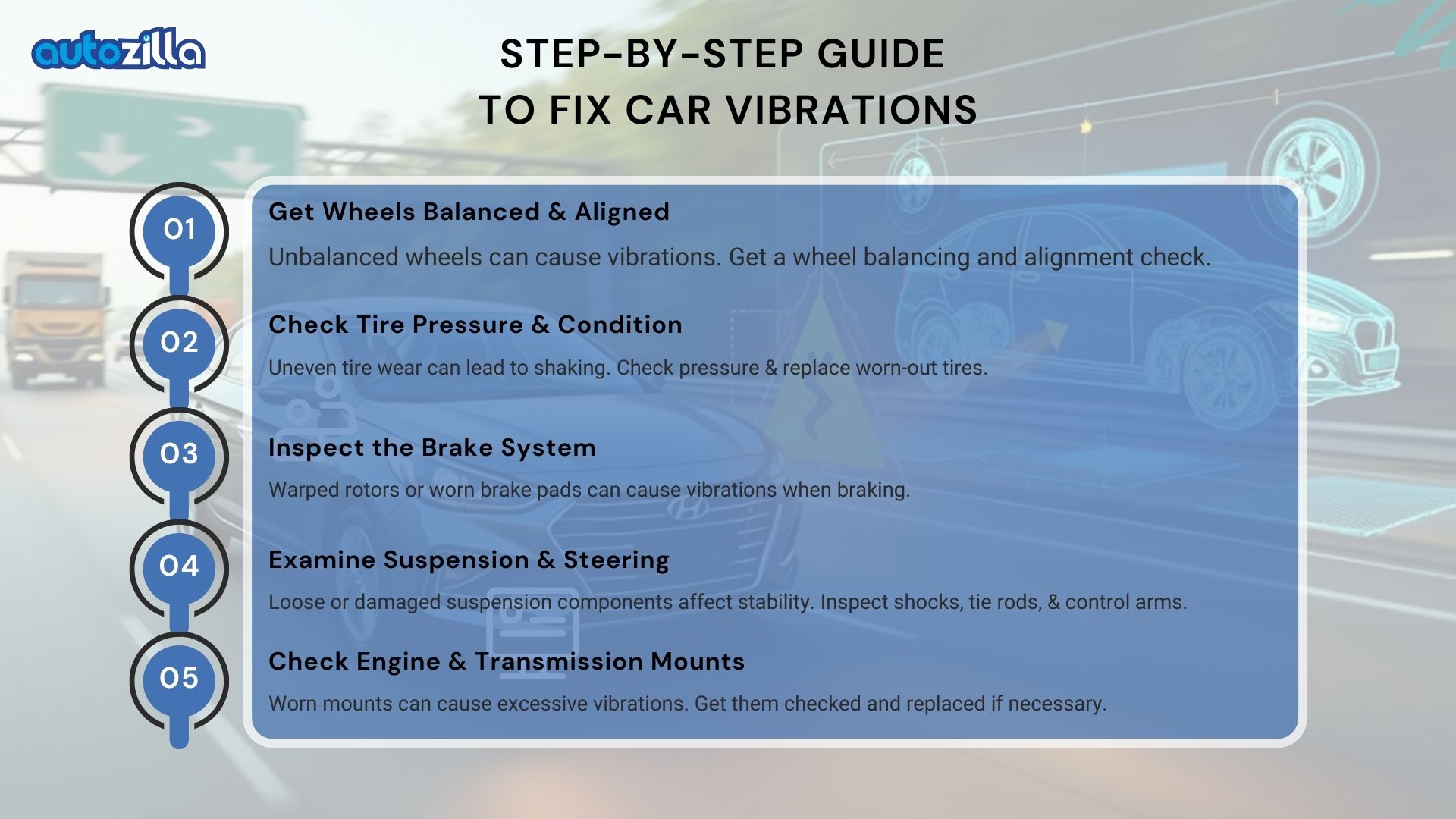 Step-by-Step Guide to Fix Car Vibrations