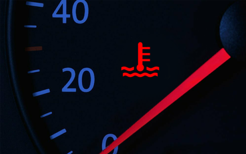 Coolant Temperature Warning Light