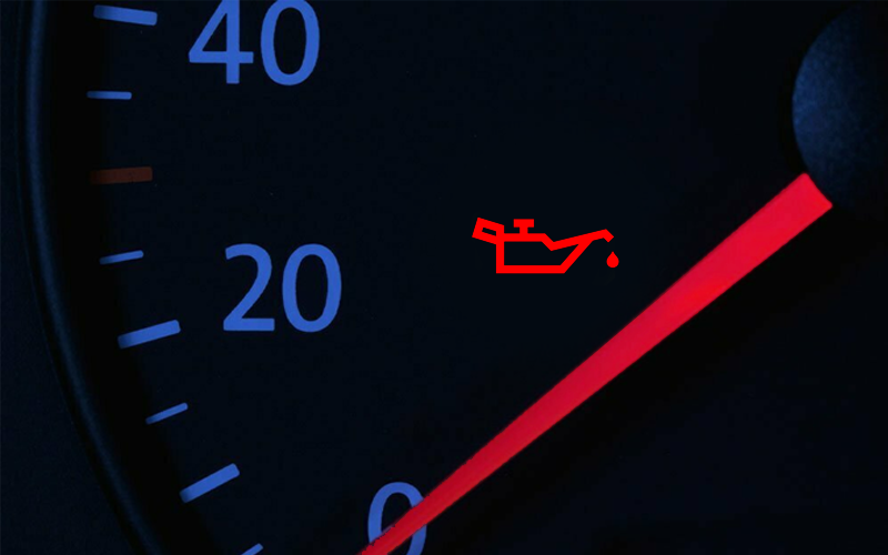 Oil Pressure Warning Light